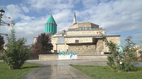 Mevlana Museum Stock Footage 123273516