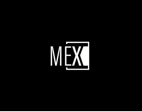 MEX Logo and Graphics Design, Modern and Sleek Vector Art and Icons isolate.. Stock Illustration