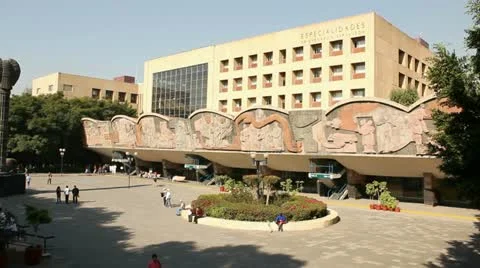 Mexican architecture. 库存影片 11168039