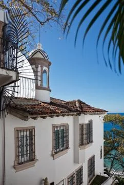 Mexican architecture Stock Photos