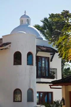 Mexican architecture Stock Photos