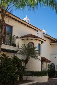 Mexican architecture Stock Photos