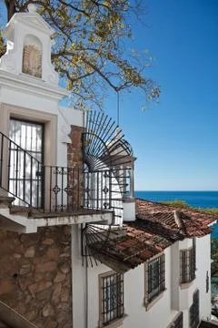 Mexican architecture Stock Photos