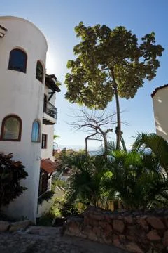 Mexican architecture Stock Photos