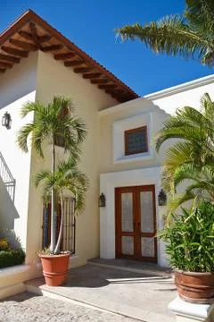 Mexican architecture Stock Photos