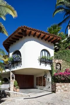 Mexican architecture Stock Photos