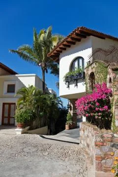 Mexican architecture Stock Photos