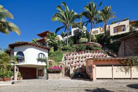 Mexican architecture Stock Photos