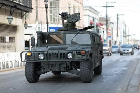 Mexican Armed Forces Stock Photos