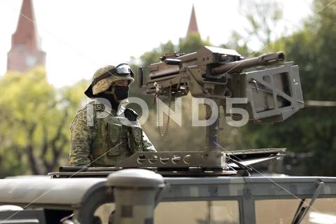 Mexican Armed Forces Stock Photos