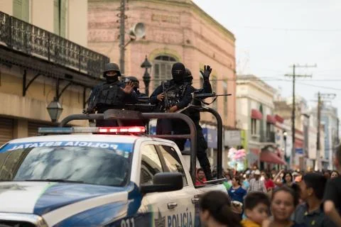 Mexican Armed Forces Stock Photos
