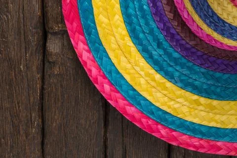 Mexican background Stock Photos