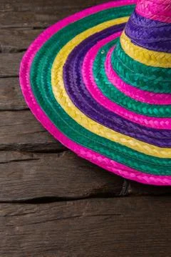 Mexican background Stock Photos
