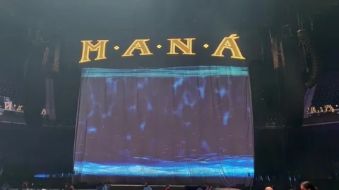Mexican band Maná performs in Los Angeles, Los Ángeles, US - 19 Sep 2026 Stock Footage 345870025