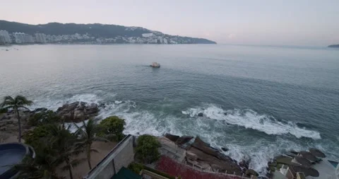Mexican Beach, Acapulco Stock Footage 139778718
