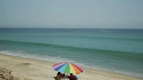 Mexican beach Stock Footage 45520385