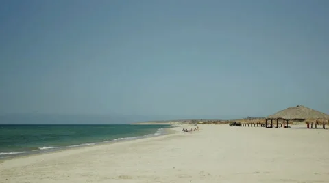 Mexican beach Stock Footage 45520529