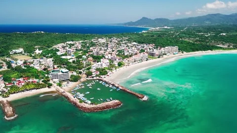 Mexican Beach Landscape. Punta Mita, Nayarit Video stock 295798900