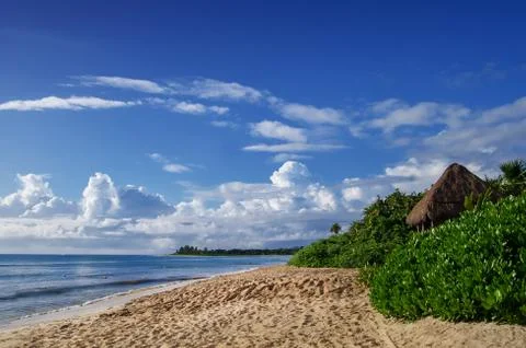 Mexican beach Stock Photos