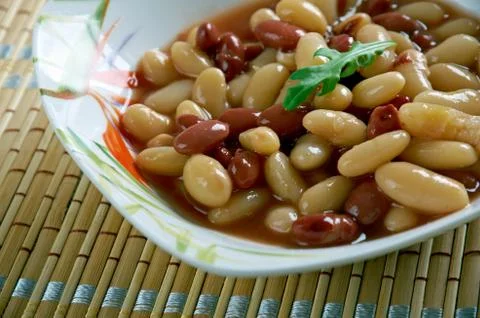 Mexican Bean Salad Foto stock