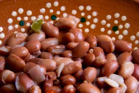 Mexican beans Stock Photos