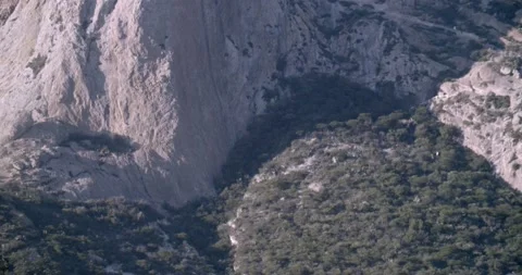 Mexican Biggest Monolith Stock Footage 138970300