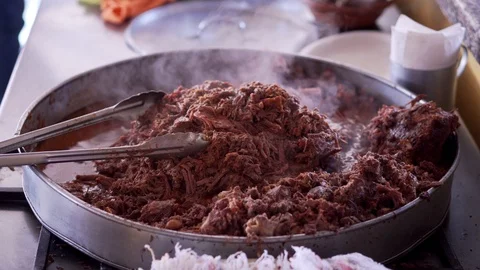 Mexican Birria 07 Stock Footage 101810828