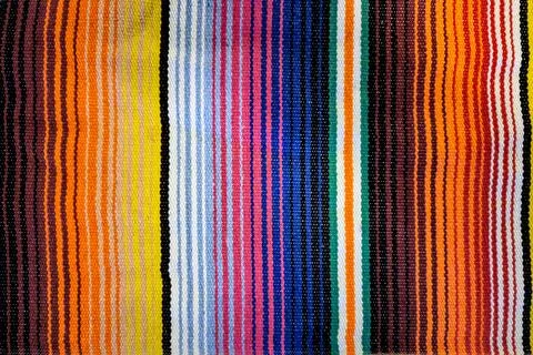 Mexican Blanket Pattern Stock Photos