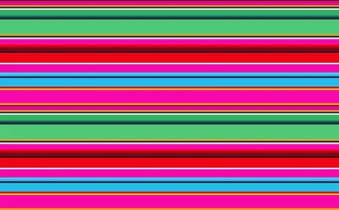 Mexican Blanket stripes vector pattern. Background for Cinco de Mayo party Stock-Illustration