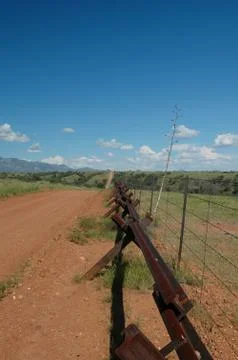 Mexican Border 스톡 사진