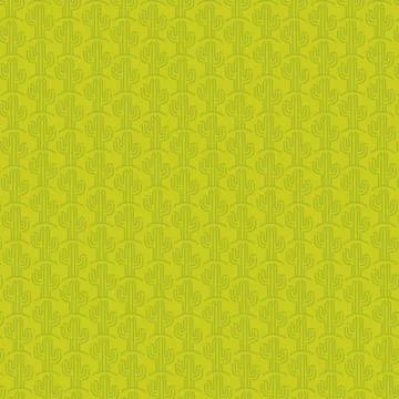 Mexican cactus pattern and green background vector design Stockillustratie
