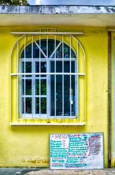 Mexican Cafe Stock Photos