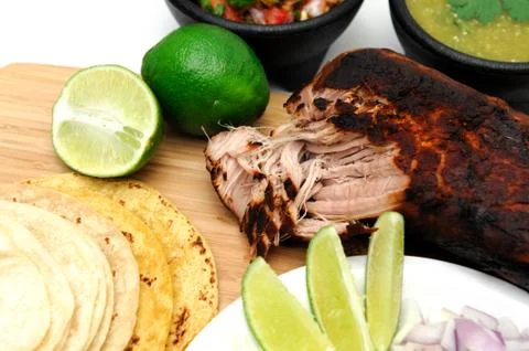 Mexican carnitas Stock Photos