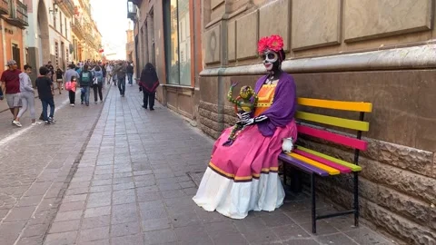 Mexican Catarina 스톡 동영상 164805980