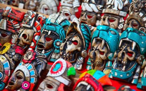 Mexican ceramics Stock Photos