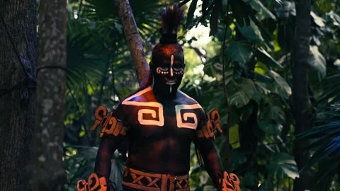 Mexican Chichen Itza Mayan Tribe Member Editorial People Person Indigenous Stock Footage 280704784