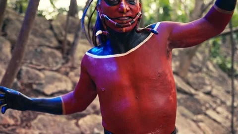 Mexican Chichen Itza Mayan Tribe Member Editorial People Person Indigenous Vidéo 280704825