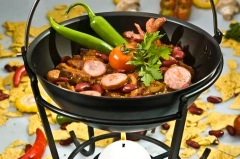 Mexican chilli Stock Photos