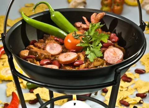 Mexican chilli Stock Photos