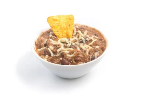 Mexican Chilly Beans Stock Photos