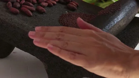 Mexican chocolat from Oaxaca Stock Footage 194974755