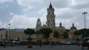 Mexican Church Stock Footage