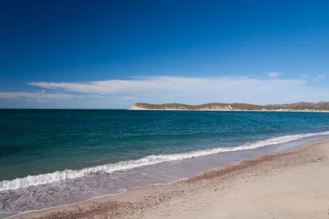 Mexican coast Foto stock