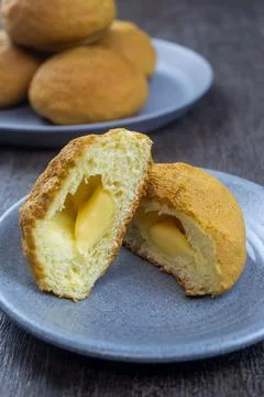 Mexican Coffee Bun Foto stock