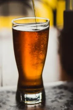 Mexican cold beer Stock Photos