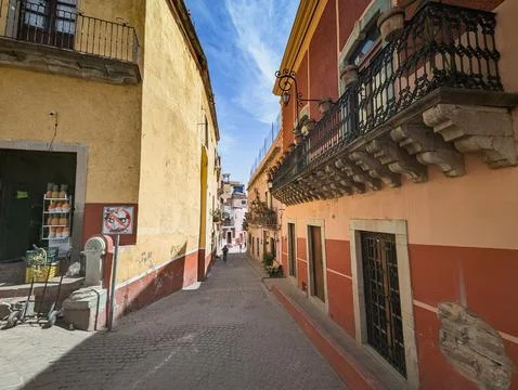 Mexican Colonial Architecture Stock Photos
