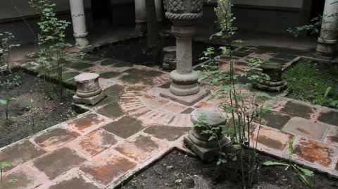 Mexican convent of Oxtotipac Stock-Footage 41775966
