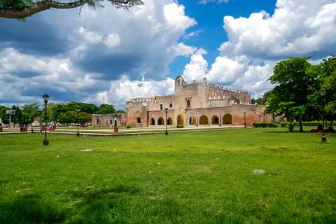 Mexican convent Stock Photos