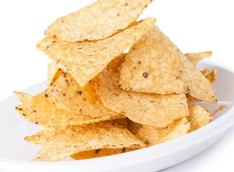 Mexican corn chips Stock Photos