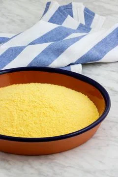 Mexican corn flour Stock Photos